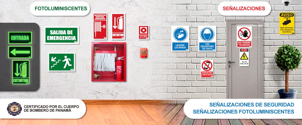 Señalizaciones de Seguridad